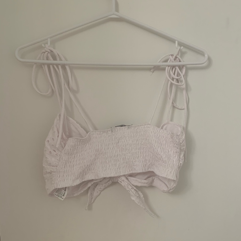 Zara Tie Up Top - Picture 3 of 4